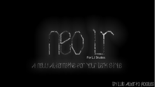 Neo LR font