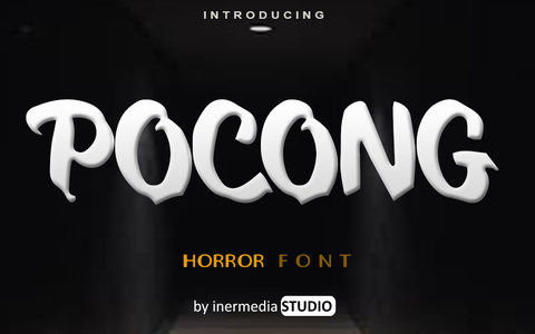 POCONG font