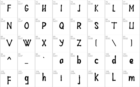 Grafina font