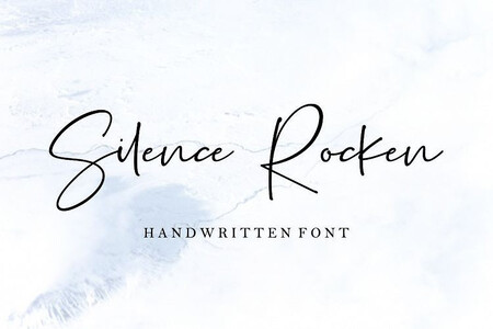 Silence Rocken font