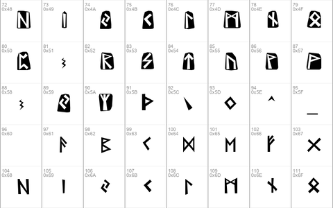 Runes Regular