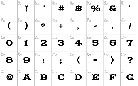 Madfont Thorns Regular