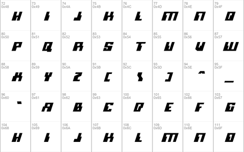 Micronian Italic Italic