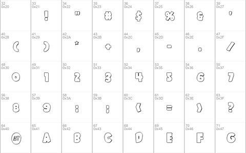 Shablagoo Outline Outline