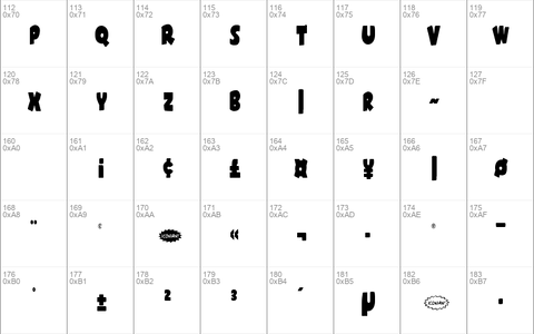 Shablagoo Condensed Condensed