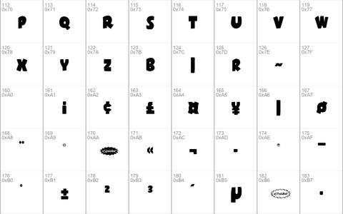 Shablagoo Overlap Regular