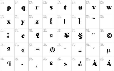 Riccione-ExtraBold Regular