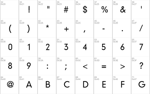 Parallax Grotesk Light SSi