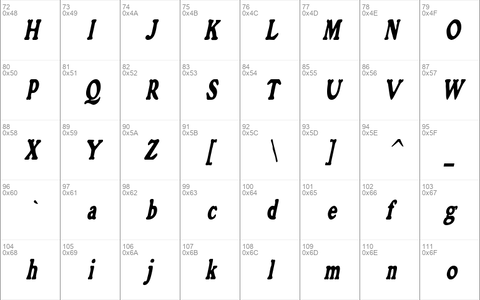 GrainCondensed Oblique