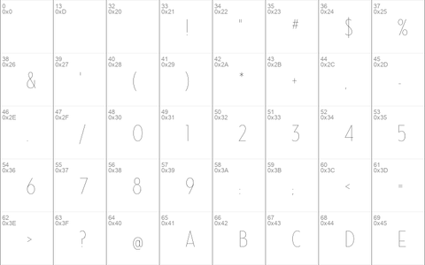 Neutraface Condensed Thin Alt