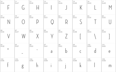 Neutraface Condensed Light