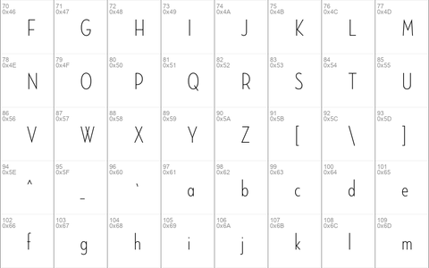 Neutraface Condensed Light Alt