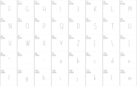 Neutraface Condensed Thin Alt