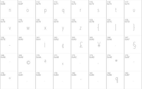 Neutraface Condensed Thin Alt