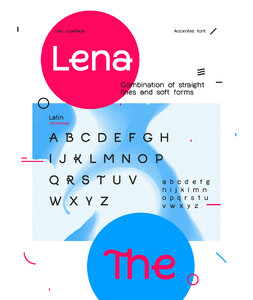 Lena font