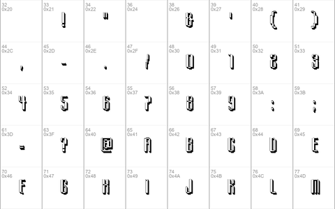 Comdotshadow Regular