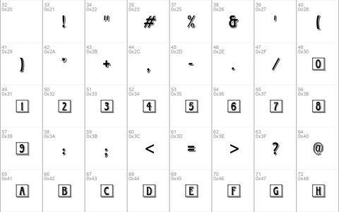 Horndon Becker Initials