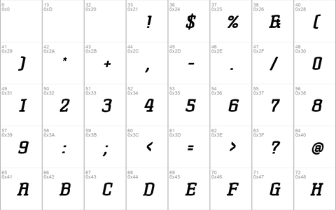 Korneuburg Slab Bold