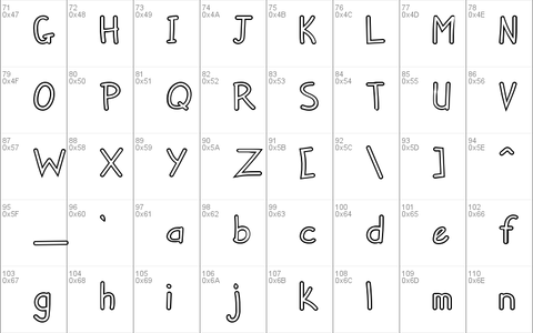 Zuey Handwriting font