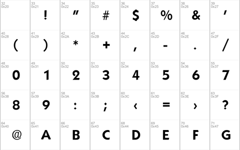 Koblenz-DemiBold Regular