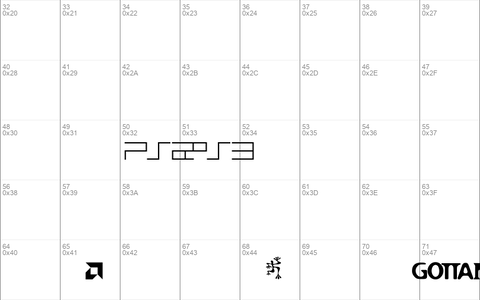 SONY's Logo Regular