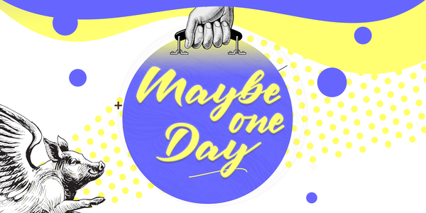 Maybe one Day DEMO font