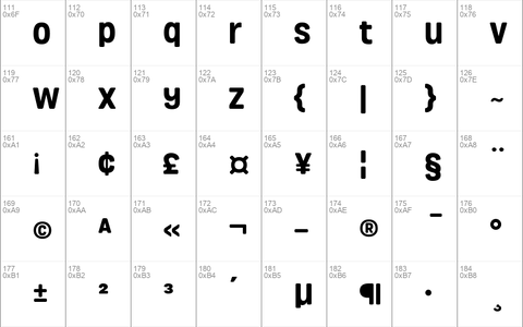 Grota Rounded ExtraBold