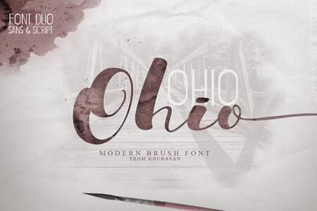 Ohio font