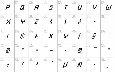 Bionic Comic Italic