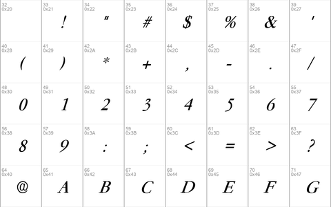 Paramount Italic