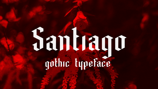 Santiago font