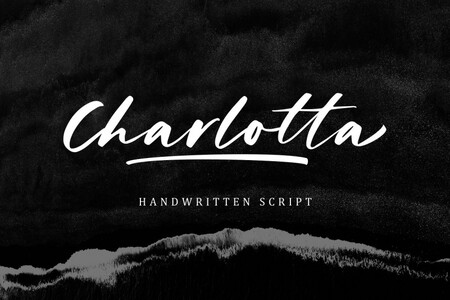 Charlotta Script DEMO font