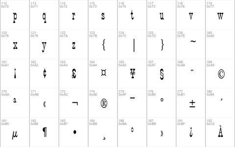 CircusCondensed Regular