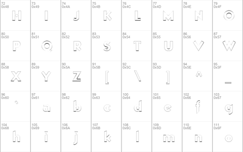 ManhattanOutline Regular