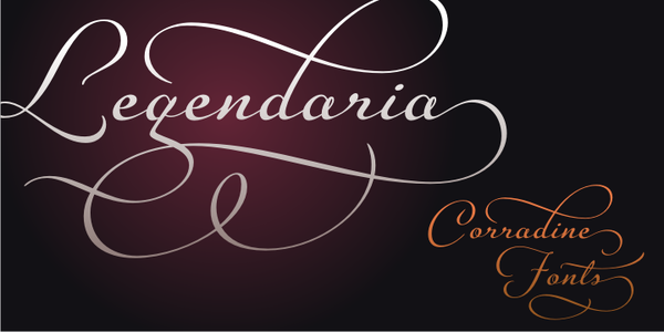 Legendaria Pro font