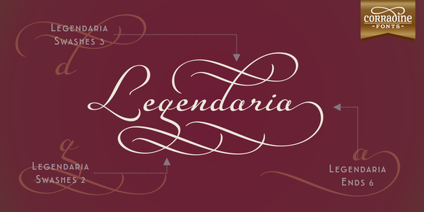 Legendaria Pro font