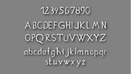 Thorn Valley font