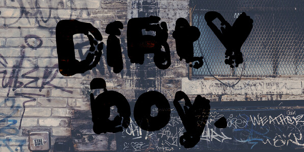 Dirtyboy Demo font