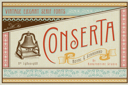 Conserta Royal DEMO font