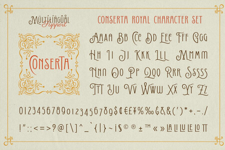 Conserta Royal DEMO font