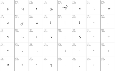 Prida02Calt Regular