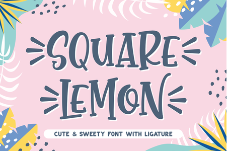 SQUARE LEMON