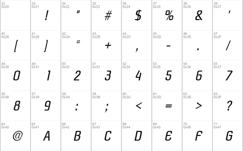 Plover Italic