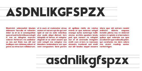 Adca font