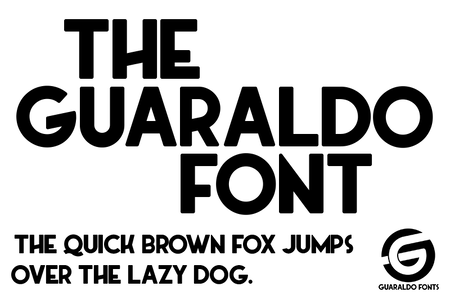 Guaraldo Personal Use font