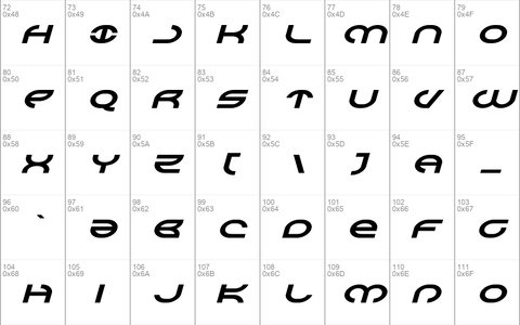 Aetherfox Leftalic Italic