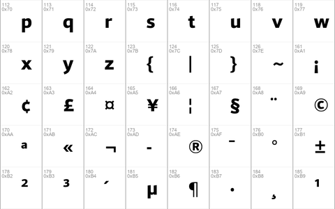 ForoSans-ExtraBold &