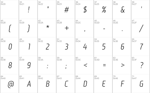 Monitorica Italic