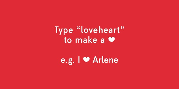 Elenar Love font