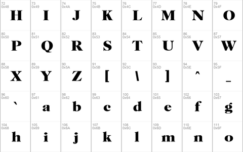 Horsham-Serial-ExtraBold Regular